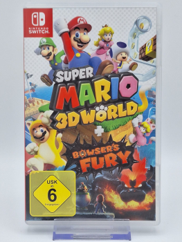 Super Mario 3D World + Bowser's Fury